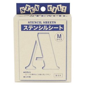ジョーホク JOHOKU ジョーホク ステンシルシート M
