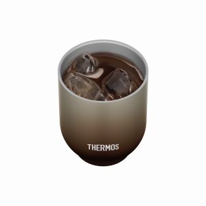 サーモス THERMOS サーモス 真空断熱 カップ 240ml ブラウン JDT-240BW THERMOS