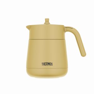 サーモス THERMOS サーモス 真空断熱 ティーポット 700ml ベージュ TTE-700BE THERMOS
