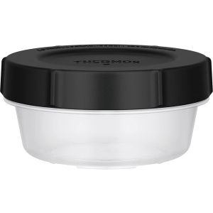 サーモス THERMOS サーモス Myフードコンテナー 丸型 300ml ブラック KC-RA300-BK