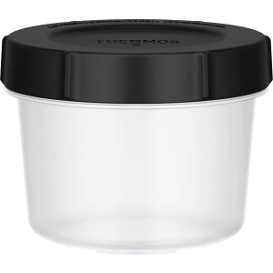 サーモス THERMOS サーモス Myフードコンテナー 丸型 500ml ブラック KC-RA500-BK