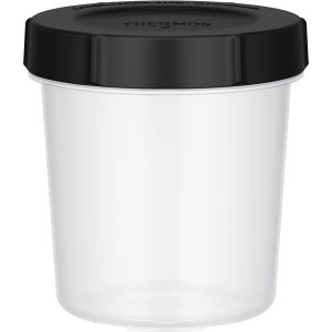 サーモス THERMOS サーモス Myフードコンテナー 丸型 700ml ブラック KC-RA700-BK