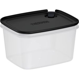 サーモス THERMOS サーモス Myフードコンテナー 角型 800ml ブラック KC-SA800-BK