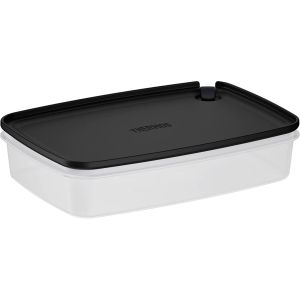 サーモス THERMOS サーモス Myフードコンテナー 角型 1500ml ブラック KC-SA1500-BK