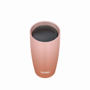 サーモス THERMOS サーモス 真空断熱 タンブラー 420ml ローズベージュ JDM-421RBE THERMOS