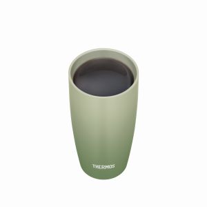 サーモス THERMOS サーモス 真空断熱 タンブラー 420ml オリーブグリーン JDM-421OG THERMOS