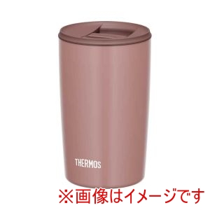 サーモス THERMOS サーモス 真空断熱タンブラー フタ付き 400ml ミルクブラウン JDP-401 THERMOS