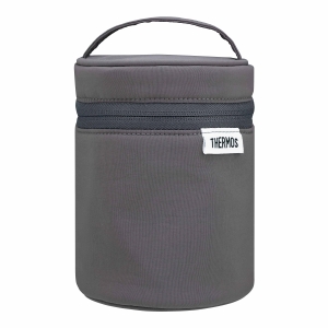 サーモス THERMOS サーモス スープジャー ポーチ ダークグレー RET-003