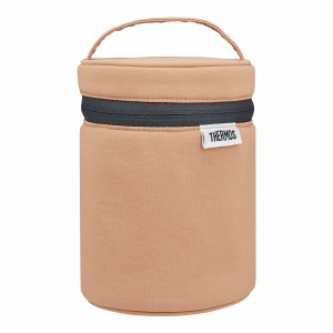 サーモス THERMOS サーモス スープジャー ポーチ シナモンベージュ RET-003