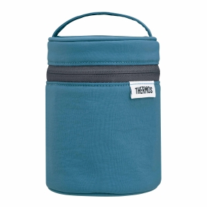 サーモス THERMOS サーモス スープジャー ポーチ ブルー RES-003