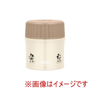 サーモス THERMOS サーモス THERMOS 真空断熱 スープジャー 300ml ライトベージュ JBU-303DS