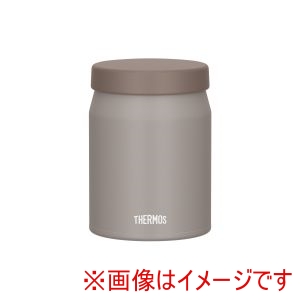 サーモス THERMOS サーモス THERMOS 真空断熱 スープジャー 400ml グレージュ JEF-400