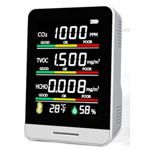 ヒロコーポレーション ヒロコーポ HCOM-CN001 CO2 濃度 測定器 ホワイト