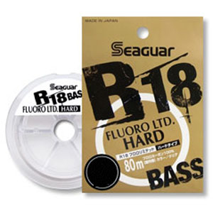 クレハ KUREHA クレハ シーガー R18 フロロリミテッド ハード バス 80M 3LB