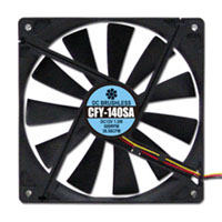 アイネックス AINEX アイネックス CFY-140SA ケース用ファン140mm 静音タイプ AINEX