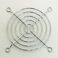 アイネックス AINEX アイネックス CFG-80B-SV(シルバー) ファンガード 80mm用 AINEX