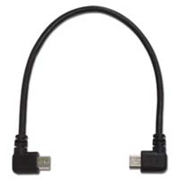アイネックス AINEX アイネックス USB-139A USBホストケーブル Micro-B - Micro-B 左右L型 AINEX