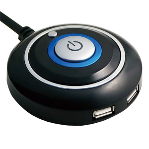 アイネックス AINEX アイネックス DTE-02 電源/リセットスイッチ 有線リモコン AINEX