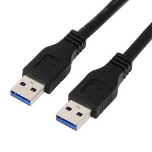 アイネックス AINEX アイネックス U30AA-MM15 USB3.0ケーブル Aオス-Aオス 1.5m AINEX