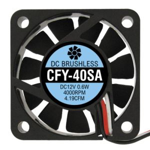 アイネックス AINEX アイネックス CFY-40SA ケース用ファン40mm 薄型静音タイプ AINEX