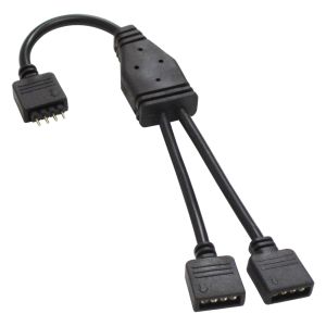 アイネックス AINEX アイネックス RLD-SPLIT2A RGB LED用2分岐ケーブル 15cm AINEX