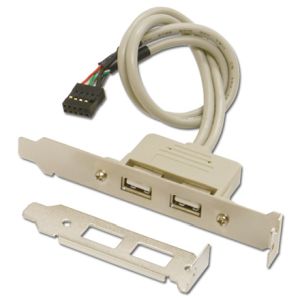 アイネックス AINEX アイネックス RS-002F USBリアスロット 2ポート AINEX