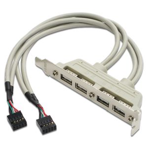 アイネックス AINEX アイネックス RS-004C USBリアスロット 4ポート AINEX