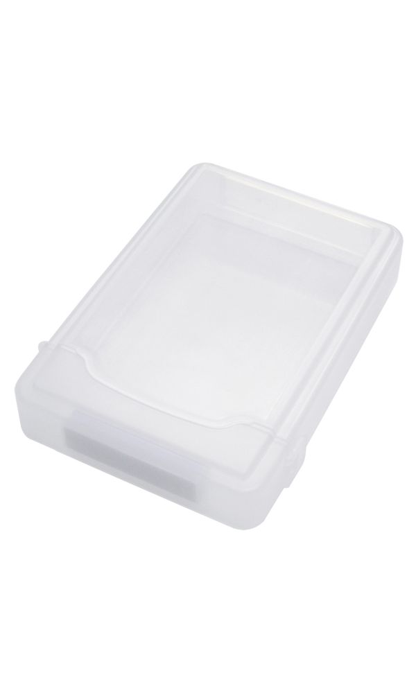 アイネックス AINEX アイネックス HDB-01B-WH 3.5インチHDD収納ケース ホワイト AINEX