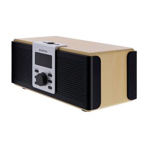 MSソリューションズ LEPLUS MSソリューションズ ワイヤレス スピーカー Classica Resonance メイプルウッド調 LP-SPBT1002