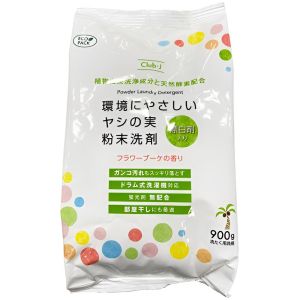 ジーエバー ジーエバー 環境にやさしい ヤシの実粉末洗剤 漂白剤入り 900g