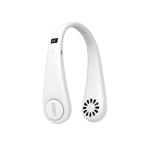 Lazos Lazos L-NF36-WH 扇風機 首掛け型