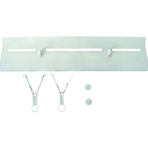 ダイアンサービス DAIAN エアーウィング スリット クリア 2台入 AW12-022-02