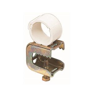 未来工業 ミライ 未来工業 SGKM-16F PF管クリップ H L形鋼用 電気亜鉛めっき仕様 適合寸法:鋼材厚3～16mm 適合管:PF管16