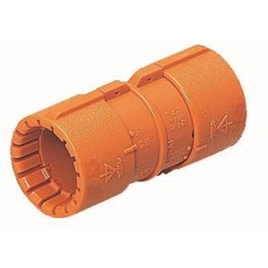 未来工業 ミライ 未来工業 CDC-28G カップリング CD管φ28用 Gタイプ オレンジ