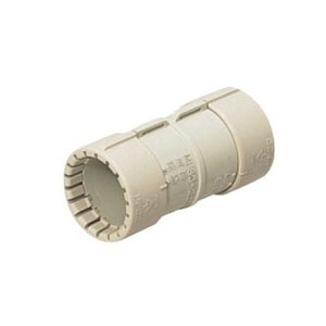 未来工業 ミライ 未来工業 MFSC-16G カップリング PF管16mm用 Gタイプ ベージュ