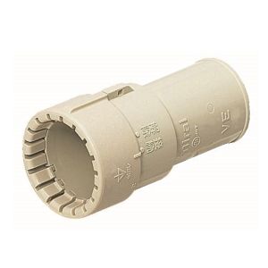 未来工業 ミライ 未来工業 MFSVE-16G コンビネーションカップリング PF管16mm⇔VE管16mm接続用 Gタイプ ベージュ