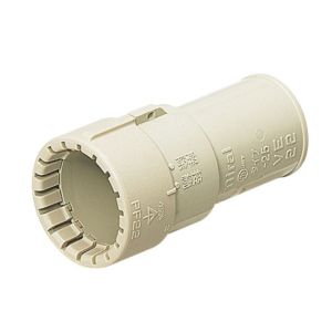 未来工業 ミライ 未来工業 MFSVE-28G コンビネーションカップリング PF管28mm⇔VE管28mm接続用 Gタイプ ベージュ