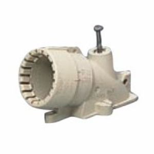 未来工業 ミライ 未来工業 MFSE-16FGK VVFケーブルころがし配線用エンドカバー PF管φ16用 Gタイプ スクリュー釘付 グレー