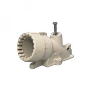 未来工業 ミライ 未来工業 MFSE-28FGK VVFケーブルころがし配線用エンドカバー PF管φ28用 Gタイプ スクリュー釘付 グレー