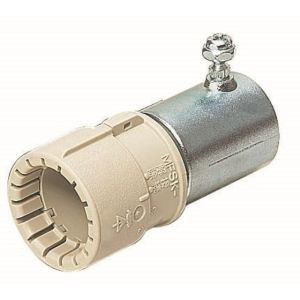 未来工業 ミライ 未来工業 MFSCP-16G CPアダプター PF管16⇔薄鋼電線管19接続用 Gタイプ ベージュ