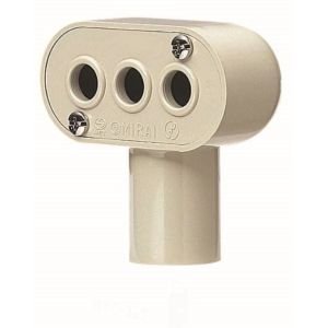 未来工業 ミライ 未来工業 MTC-28J ターミナルキャップ 適合管VE28 ベージュ 1個