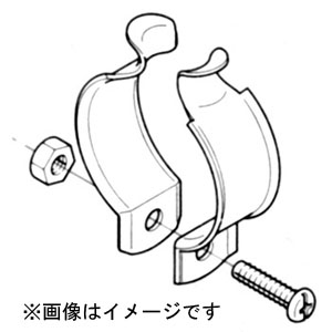 ネグロス電工 ネグロス電工 16C20 パイラック電線管支持クリップ 16C