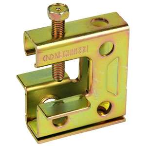 ネグロス電工 ネグロス電工 HB1U 吊り金具一般形鋼 リップみぞ形鋼用