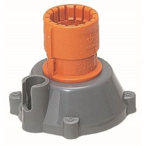 未来工業 ミライ 未来工業 CDH-16GS 仮枠ブッシング CD管φ16用 呼び16用 Gタイプ