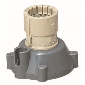 未来工業 ミライ 未来工業 MFSH-16GS 仮枠ブッシング Gタイプ 適合管:PF管16 コネクタネジのサイズ:呼び16用 G1/2