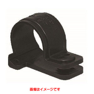 未来工業 ミライ 未来工業 KT5-50 SV片サドル 適合径13～15mm 黒 50個 KT-5