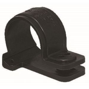 未来工業 ミライ 未来工業 KT-22-50 SV片サドル 適合径21～25mm 黒 50個 KT-22