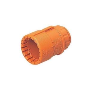 未来工業 ミライ 未来工業 CDK-22G10 コネクタ CD管用   1セット:10個  CDK-22G