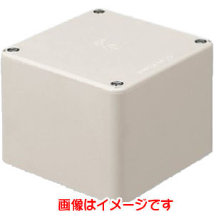 未来工業 ミライ 未来工業 PVP-2015J プールボックス 正方形 ノックなし 200×200×150 ベージュ