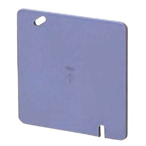 未来工業 ミライ 未来工業 OF-12P-M プラ塗代カバー  中形四角用  プラスチック製塗代ブランクカバー